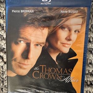 The Thomas Crown Affair Blu-ray (BRAND NEW)